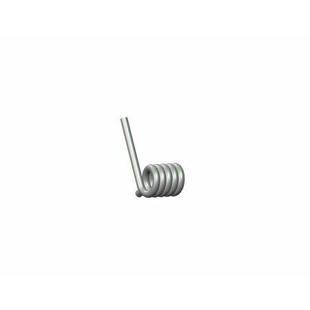 ZORO APPROVED SUPPLIER Torsion Spring, O=.221, W=.048 G609973221